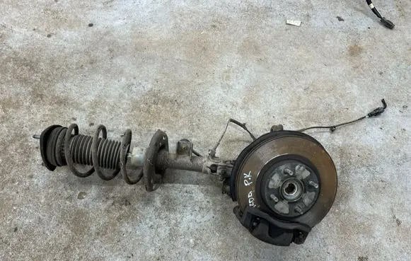Mazda 2 Front wheel hub spindle knuckle