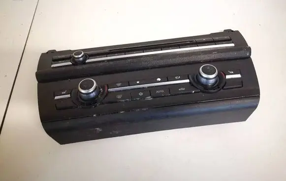 BMW 5 F10 F11 Climate control unit 924970801
