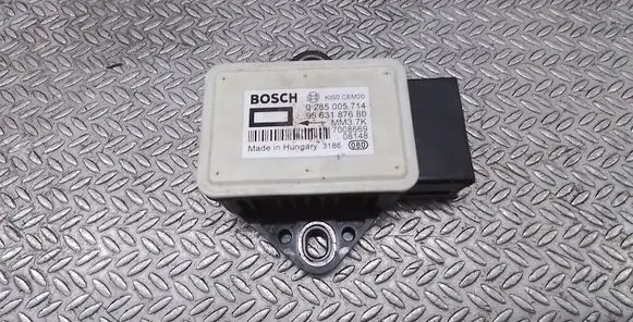 Peugeot 308 Airbag deployment crash/impact sensor 9663187680