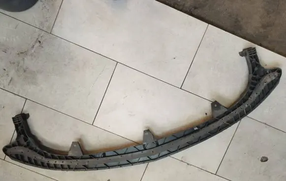 Opel Astra J Front bumper support beam A18A117