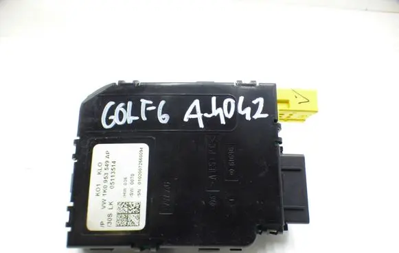 Volkswagen Golf VI Steering angle sensor 1K0953549AP 05113514 01020072560094
