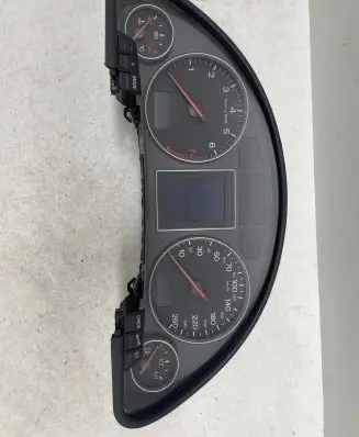 Audi A4 S4 B6 8E 8H Speedometer (instrument cluster) 8E0920900H 2116370532 026366021D