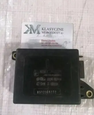 Mercedes-Benz S W126 Airbag control unit/module 0038200710