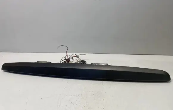 Mercedes-Benz A W169 Trunk door license plate light bar A1697401893 A1697401993