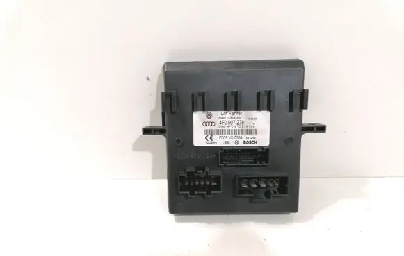 Audi A6 S6 C6 4F Comfort/convenience module 4F0907279 4F0910279008