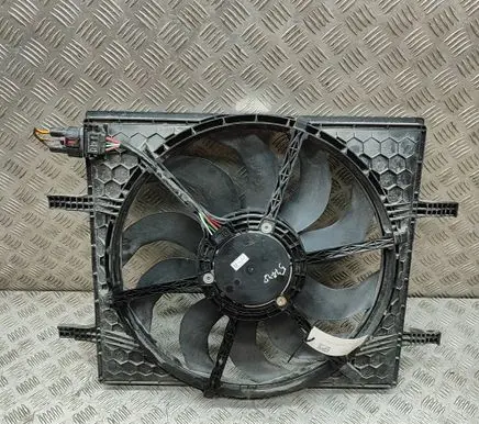 Skoda Enyaq iV Radiator cooling fan shroud 1EA121203E 1EA121205