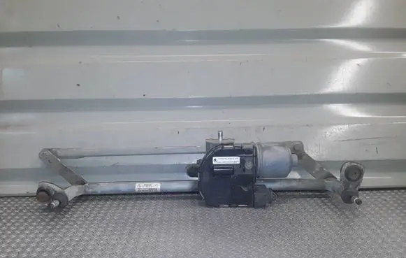 Skoda Octavia Mk2 (1Z) Front wiper linkage and motor 1397220580 1z1955119c