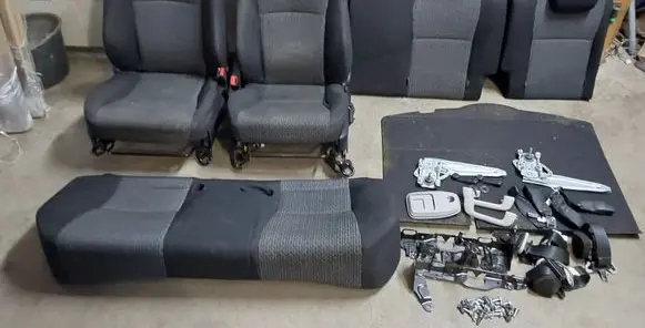 Toyota Yaris Interior set 