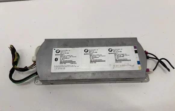 BMW 5 E60 E61 Bluetooth control unit module 9174261 16921115 0019C086F6FF