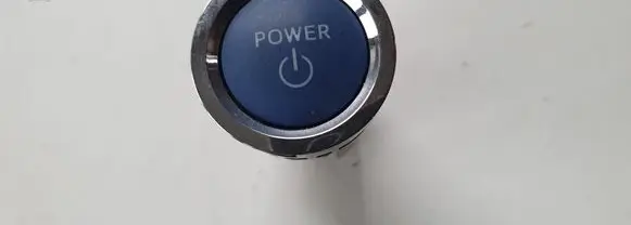 Toyota Yaris Engine start stop button switch