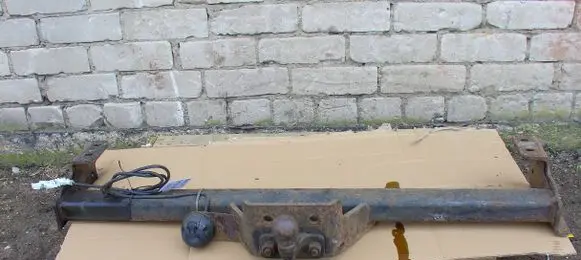 Renault Trafic II (X83) Tow bar set 