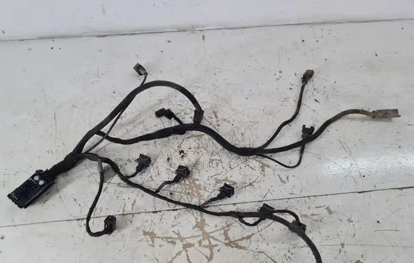 Engine installation wiring loom