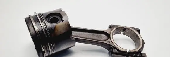 Peugeot 307 Piston with connecting rod 