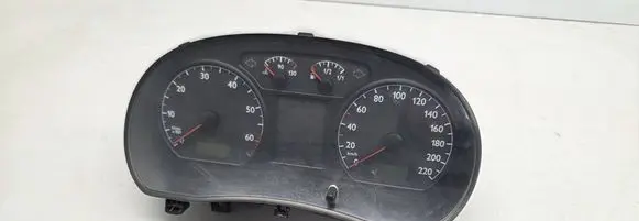 Volkswagen Polo Speedometer (instrument cluster) 110080124 6Q0920800P