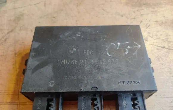 BMW X5 E53 Parking PDC control unit/module 66216942676