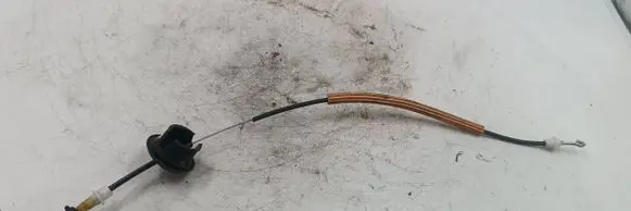 Rear door cable line