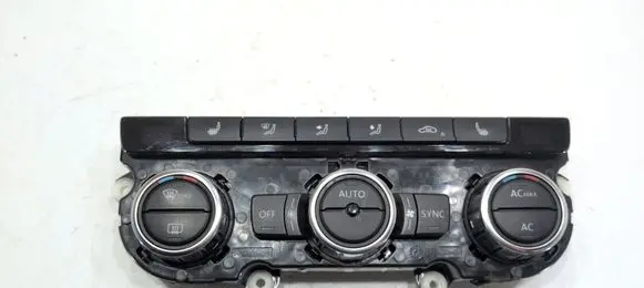 Volkswagen PASSAT B7 Climate control unit 3AA907044C