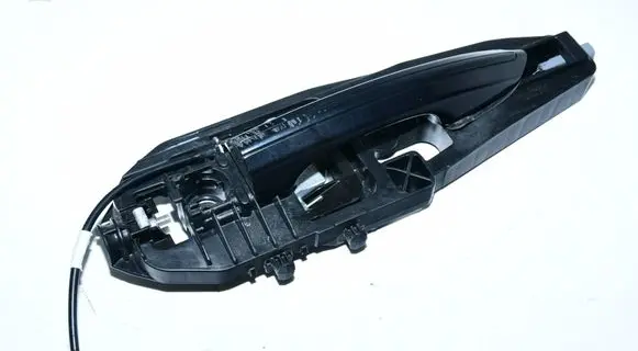 Rear door exterior handle