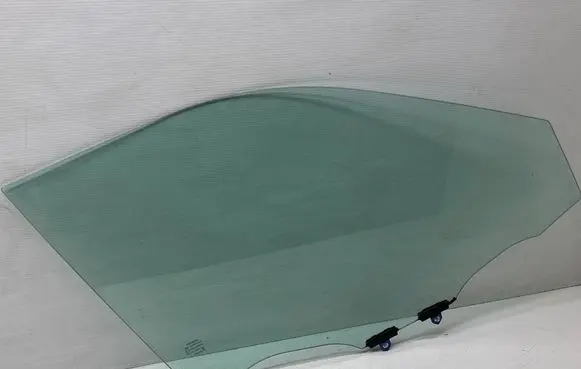 Toyota Highlander XU70 Front door window glass four-door 43R001074 DOT376
