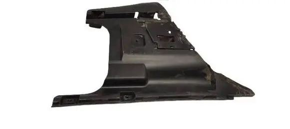 Rear bumper mounting bracket