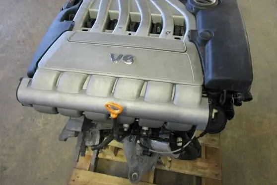 Volkswagen Phaeton Engine swap BKL