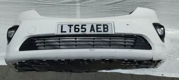 Renault Trafic III (X82) Front bumper lower grill