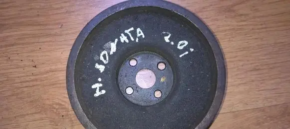 Hyundai Sonata Crankshaft pulley