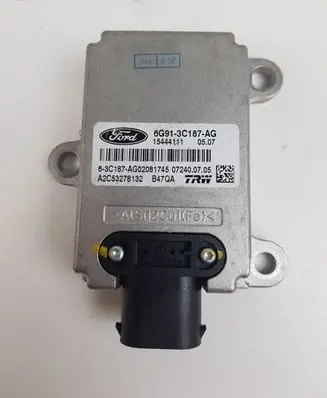 Ford Mondeo MK IV ESP acceleration yaw rate sensor 6G913C187AG