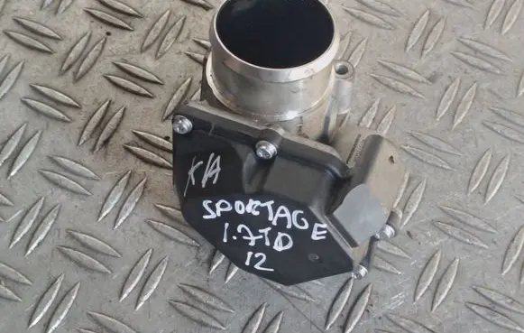 KIA Sportage Throttle valve THB02900FC R072412196