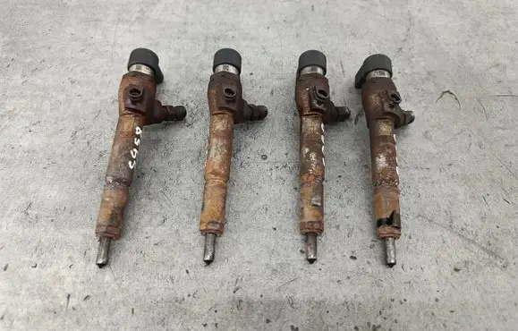 Ford Focus C-MAX Fuel injector 4M5Q9F593AD