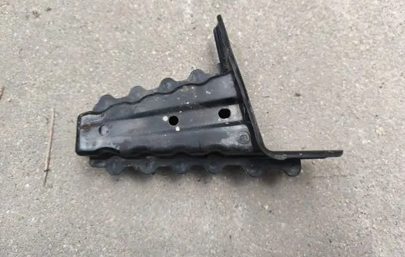 Subaru Outback Front bumper shock/impact absorber 57755AJ000