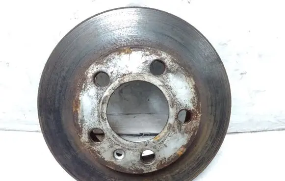 Skoda Roomster (5J) Rear brake disc