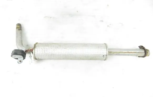 Volkswagen Polo IV 9N3 Exhaust gas pipe 