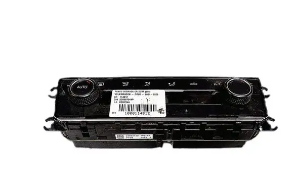 Volkswagen T-Cross Climate control unit 2G0907044P