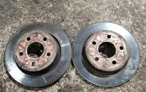 Ford Focus Rear brake disc