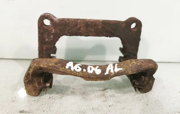 Audi A6 S6 C6 4F Brake caliper pad carrier rear 