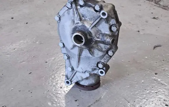BMW X5 E70 Front differential 7594314