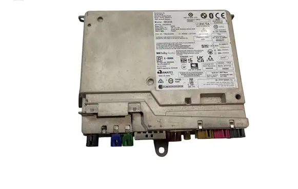 BMW X1 U11 Head unit multimedia control 5A5A9F8 65125A5A9F8 5B9FD73
