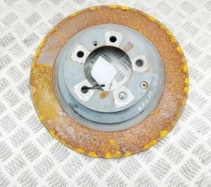 Porsche Taycan 9J1 Rear brake disc 9Y0615601B