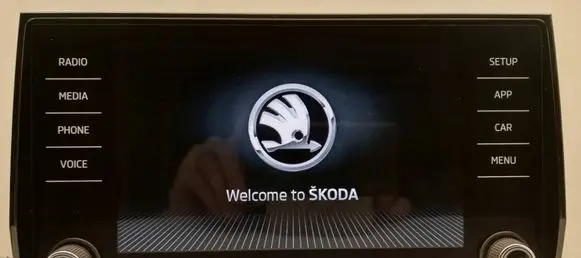 Skoda Karoq Screen/display/small screen 565919605C