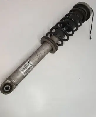 BMW 7 E65 E66 Rear shock absorber with coil spring 6758887 3252675888703