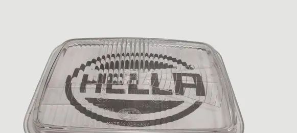 Mercedes-Benz 207 310 Headlight lense 9ES094561001 7R0124489 004120721