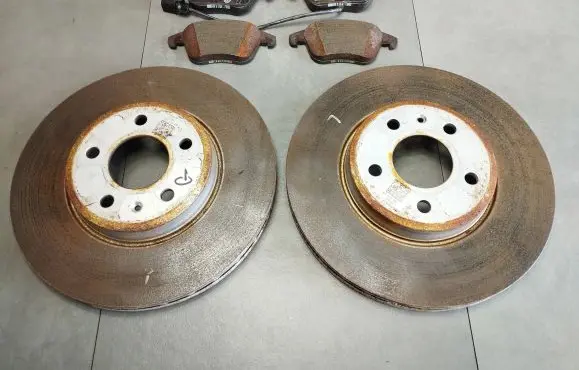 Audi A5 Sportback 8TA Front brake disc 8K0615301