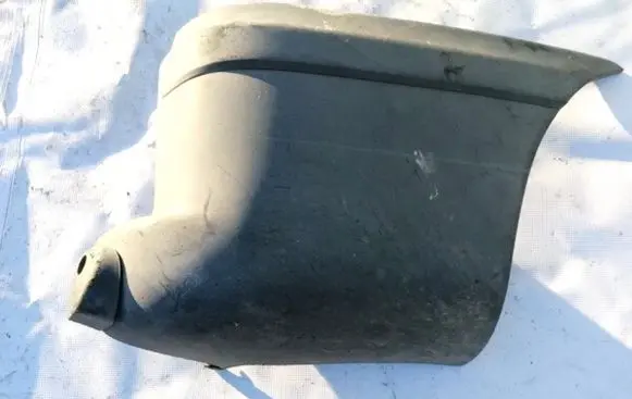 Rear bumper corner part panel trim