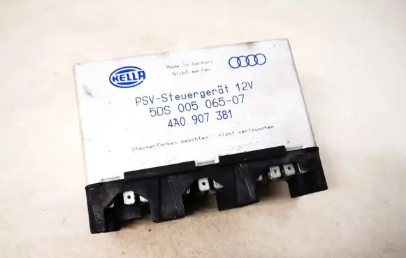 Audi A8 S8 D2 4D Other control units/modules 4a0907381 5ds005065-07
