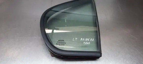 Nissan Primera Rear door window glass 43R-007022