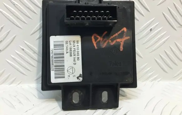 Peugeot 607 Other control units/modules 9641004580