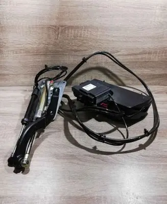Mercedes-Benz ML W164 Tailgate/trunk control unit/module A1648204926 A1647400214
