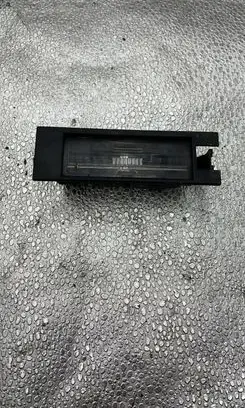 Number plate light