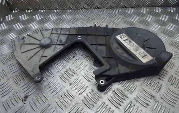 Opel Astra H Timing belt guard (cover) 316987460 897376243